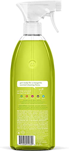Method 01239 All Surface Cleaner, Lime & Sea Salt, 28 oz Bottle, 8/Carton - size: 28 Ounce (Pack of 8)