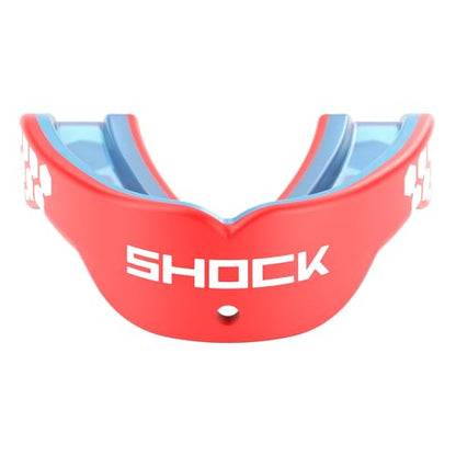 Shock Doctor Gel Max Power Carbon Convertible Mouth Guard - color: Red, size: Adult