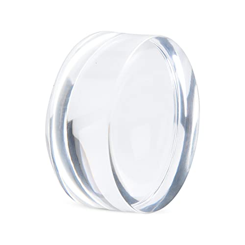 Magnifier 8X Acrylic Dome Magnifier Dome Magnifying Glass 50Mm