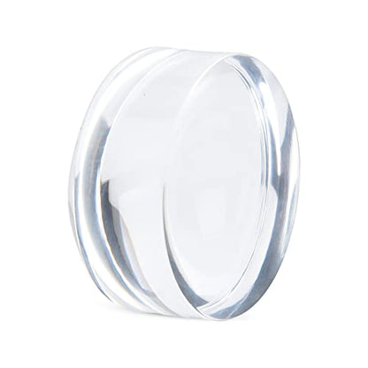 Magnifier 8X Acrylic Dome Magnifier Dome Magnifying Glass 50Mm