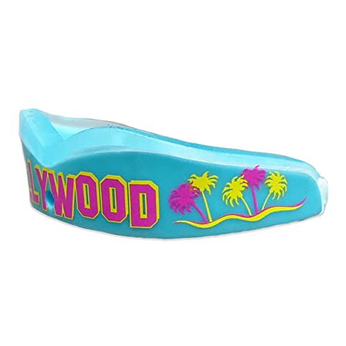 Battle Sports Ultra-Fit Football Mouthguard - color: Hollywood/Blue, size: Adult
