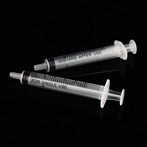 3ml/cc Syringe without Needle - 100PACK/Individually wrapped - size: 3ml