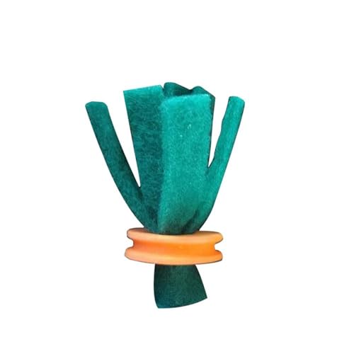 Fish Spawning Mops 20 PCS Safety Fish Breeding Slate Spawning Mop Egg Collector Wear-Resistant Bed for Aquarium Fry Hiding Decorations