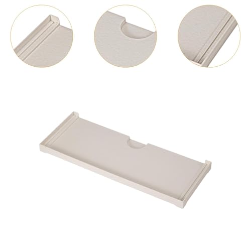 Fishes Tank Bracket Fishes Tank Base Multi Use Stable Decor Practical Fishes Tank Corner Guards Fishes Tank Accessories for Pet Tanks, White