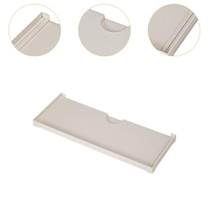 Fishes Tank Accessories Fishes Tank Base Anti Collision Cover, Multi Use Fishes Tank Bracket Fishes Tank Corner Guards for Aquariums, White
