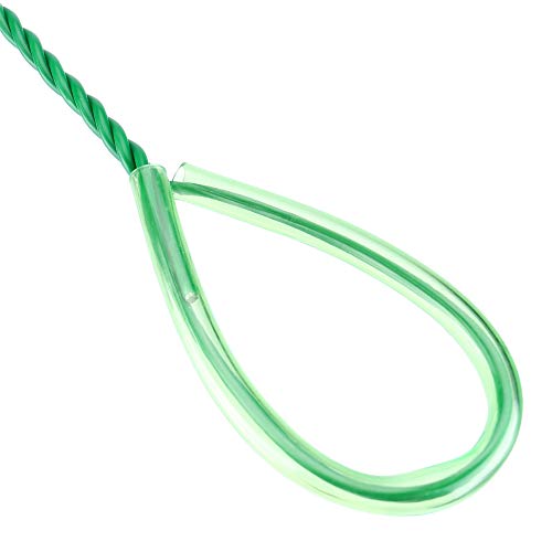 Mogoko 2 Pack Aquarium Net Fish Net, Small Net, Multi-Size Fine Mesh Aquarium Net with Long Plastic Handle for Fish Tank - color: 1. Green, size: 6 Inch