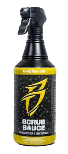 Bling Sauce Scrub Sauce, EVA Floormat Cleaner and Stain Remover, 32 Oz