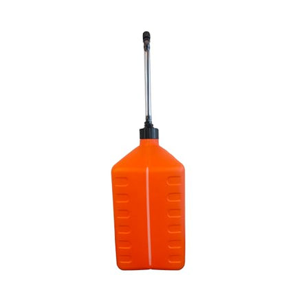 Tuff Jug Multipurpose Container | 5 Gallon | Orange (3, 5 Gallon)