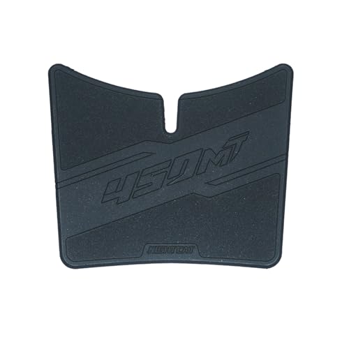 Motorcycle Tank Pad,Motorcycle Fuel Tank Protector,Gas Tank Decals Compatible with CFMOTO 450MT CF Moto MT450 450 MT(Black Tank pad) - color: Black Tank Pad