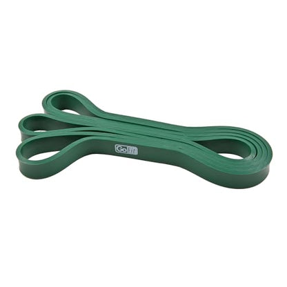 GoFit Resistance Band - color: Green, size: 30-50-Pound