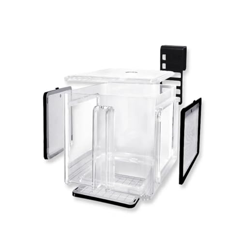 Acrylic Aquarium Fish Tank Breeder Box – Detachable Isolation Box for Ornamental Fish Breeding and Spawning