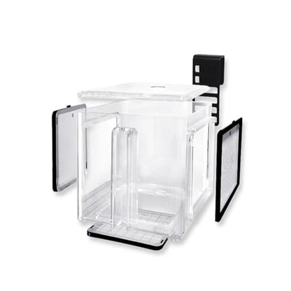 Acrylic Aquarium Fish Tank Breeder Box – Detachable Isolation Box for Ornamental Fish Breeding and Spawning