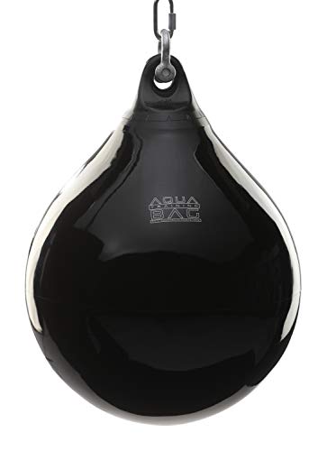 Aqua Training Bag 21" 190 Pound Heavy Punching Bag | Made in The USA and Built to Last | Easier On Joints So You Can Train for Longer | Water-Filled & Versatile