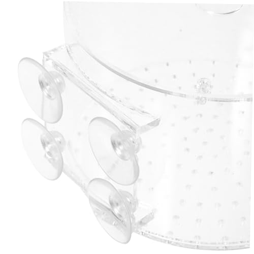 BESPORTBLE Fish Breeding Box for Aquarium Acrylic Isolation Chamber Floating Cover for Betta and Shrimp Breeding