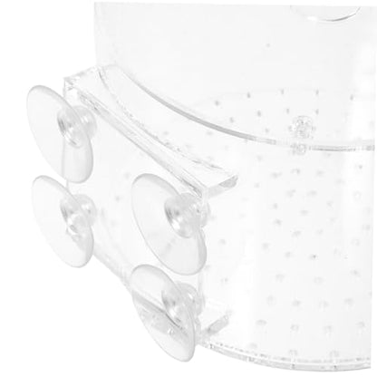 BESPORTBLE Fish Breeding Box for Aquarium Acrylic Isolation Chamber Floating Cover for Betta and Shrimp Breeding