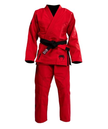 Venum mens Challenger Xt Bjj Gi - color: Fire Red, size: A3