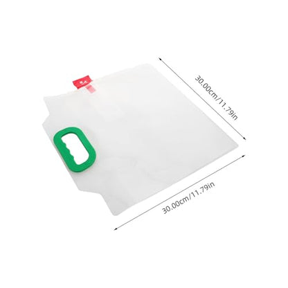 Reusable Fish Transport Bag with Oxygen Support 30x30x45cm Portable Live Fish Carrier for Aquaculture and Aquarium Sturdy Oxygen Filling Packaging