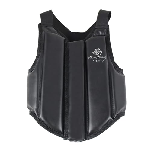 Safety Sparring Chest Protector - size: adult small
