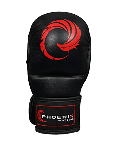 Flight MMA Training Gloves - color: Black, size: Large