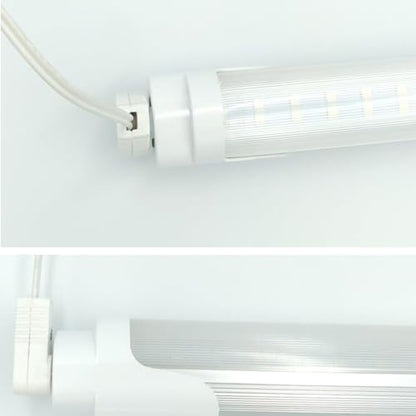 LED Lamp Connecting Wire 4ft T8 G13 for Fluorescent LED Tube Light Single Head Connector Cable Power Cord Single Ended/Dual Ended G13 LED Light Fixture Extension Cable Wire