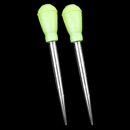 2 Pieces Aquarium Waste Remover Feeder Pipette Dropper 30 Ml
