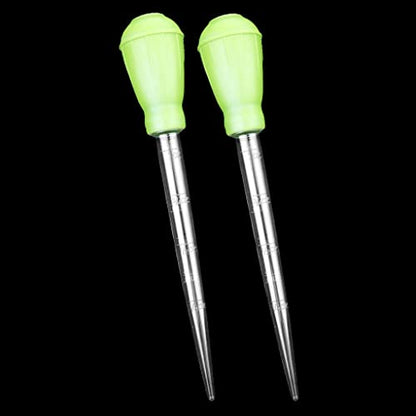 2 Pieces Aquarium Waste Remover Feeder Pipette Dropper 30 Ml