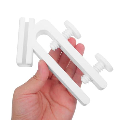 2pcs Bucket Hose Holder for Aquarium Water Changer Hose Support Bracket for Easy Storage and Secure Fixing in Home Fish Tank Maintenance