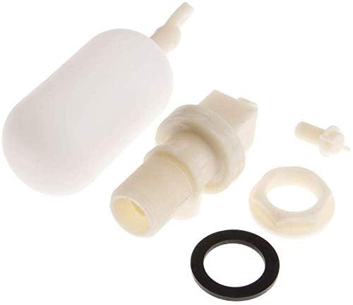 2 Pack Float Valve Stable Water Automatic Pet Water Dispenser Shut Off 1/2" Automatic Waterer Bowl Fill Feed Water Trough with Adjustable Arm Horse Cattle Sheep Pig Dog