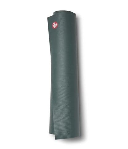 Manduka PRO Yoga Mat - 6mm | Lifetime Durability | Hygienic Construction | Premium Studio Quality | Teacher Approved - color: Black Sage, size: 71" x 26"