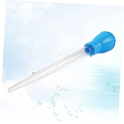 LIOOBO Manual Aquarium Waste 30ml Pipette Dropper Cleaner for Fish Tank Coral Feeder Dropper Feeder - size: Size 1