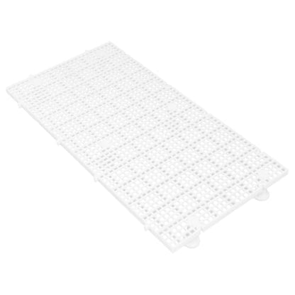 Yardwe 1set Aquarium Divider Mesh Panel for Fish Tank Isolation Reusable and Easy to Install for Fish and Turtle Basking Platform Includes Support