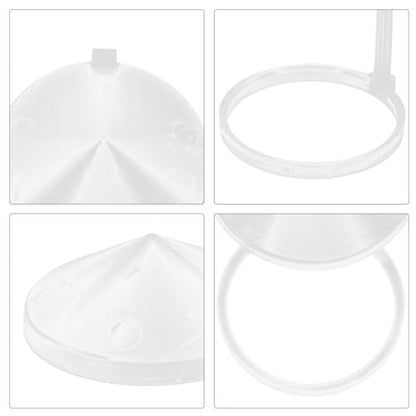 5pcs Plastic Humidifier Cover Humidifier Splash Guard Splash Guards for Fish Tank
