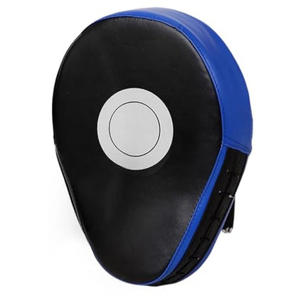Boxing Pads Mitts Shock-Absorbing Kick Shield Boxing Equipment Training | Boxing Training Pads for Jiu-jitsu Kali Thai Karate Home Gym Club Boxing Equipment - color: Blue