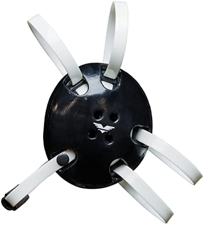 Wrestling Headgear - Wrestling Ear Guards - color: Black