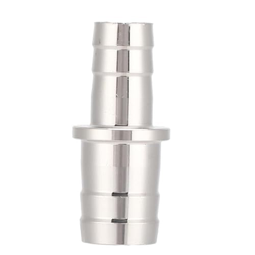 Aquarium Hose Adapter, Stainless Steel Aquarium Pipe Connector, Hose Joint Accessories, Water Pipe Diameter 12 to 16 mm