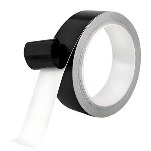 Blackout Tape 1.2 inch x 66 Feet Dark Masking Stickers to Blocking100% of Light, LED Cover Shading Tape for Windows, Electronics, Blinds, Aquarium, Indicator, LCD, Routers, Lamp Strips, Dimming Sheet