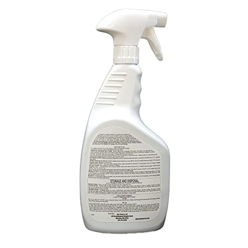 GymCide Disinfectant & Cleaner For Sports, Gyms, and Fitness Equipment, EPA Registered, Quart (1)