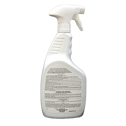 GymCide Disinfectant & Cleaner For Sports, Gyms, and Fitness Equipment, EPA Registered, Quart (1)