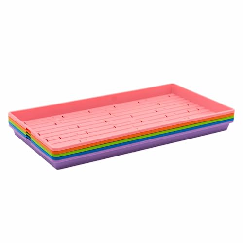 Bootstrap Farmer 1020 Trays with Holes, Extra Strength, 30 Pack Multicolor
