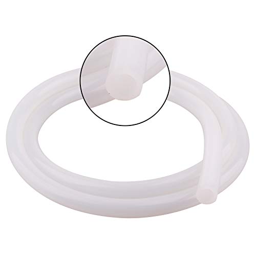 Silicone Tubing – 1/2" ID 3/4" OD Food Grade Flexible Thick for Homebrewing Pump Transfer 3 Meters(10ft) Length - size: 1/2" ID x 3/4" OD, style: 3 Meters