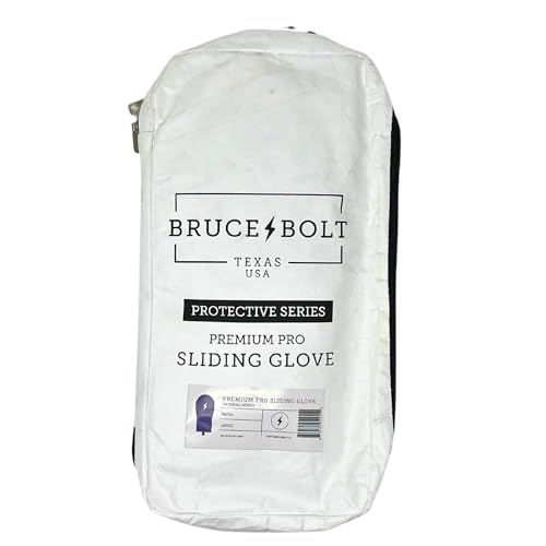 BRUCE BOLT Original Series Sliding Mitt - color: Royal Blue, size: Adult
