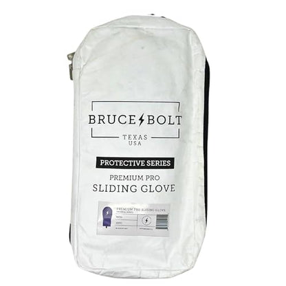 BRUCE BOLT Original Series Sliding Mitt - color: Royal Blue, size: Adult