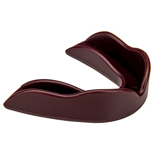 Champro Boil-and-Bite Strapless Mouthguards - color: Maroon, size: Adult