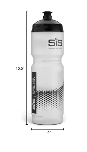 SiS Bottle Clear 800ML GEN 1