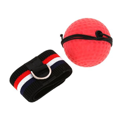 Dioche Boxing Reflex Balls with Adjustable Headband, Multi-Functional Foot Kick Target Speed Punching Pad for Speed and Hand Eye Coordination Training, Boxing