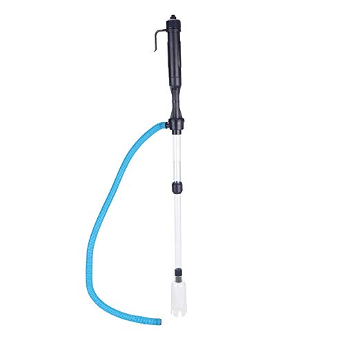 SUNGOOYUE Aquarium Vacuum Sand Washer Electric Gravel Cleaner Kit ABS Multi Function Water Changer 520L H Telescopic 16.3 to 32.9in Fish Tank Cleaning Tool for Home Aquariums