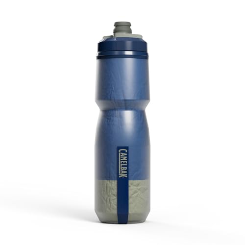 CamelBak Podium Chill Outdoor Water Bottle 24oz, Mercury Deep Sea - color: Mercury Deep Sea