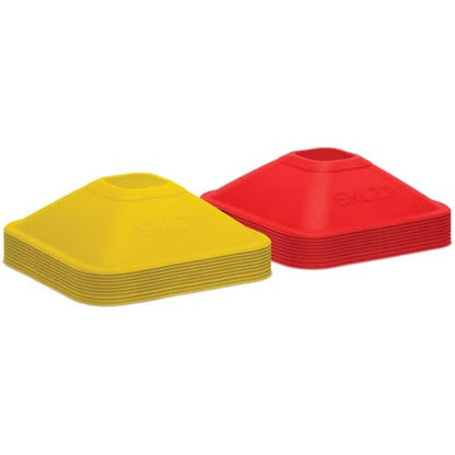 SKLZ 2-Inch Mini Cones for Agility and Plyometric Training - style: Set of 20