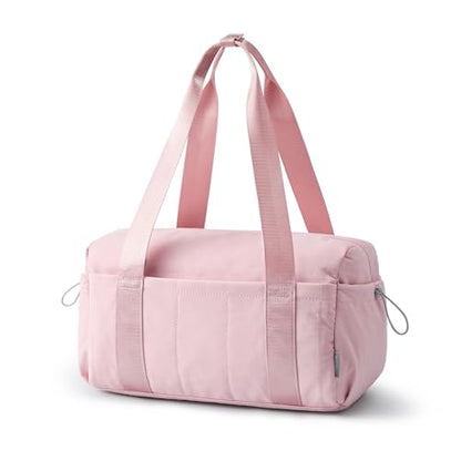 G4Free 14 Inch Mini Small Gym Bag for Women - color: Pink