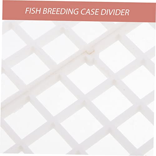 Kisangel 1 Set Fish Tank Divider Aquarium Isolation Board for Breeding Separating Fish Designed for Use Aquatic Environments